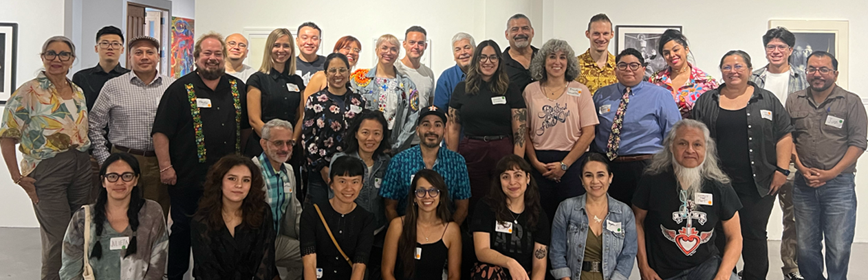 2024 Immigrant Artist Mentoring Program San Antonio participants